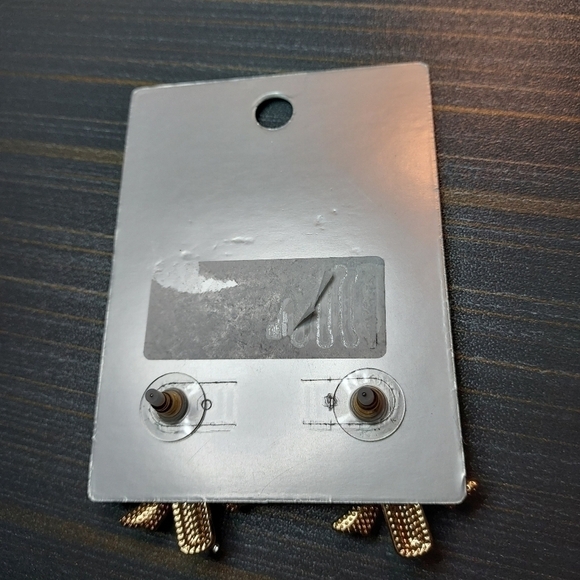 Sugarfix by baublebar memory cane earrings discontinued candycane - Picture 3 of 4